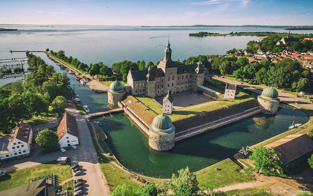 Semesterlaegenhet Vadstena Ngoại thất bức ảnh